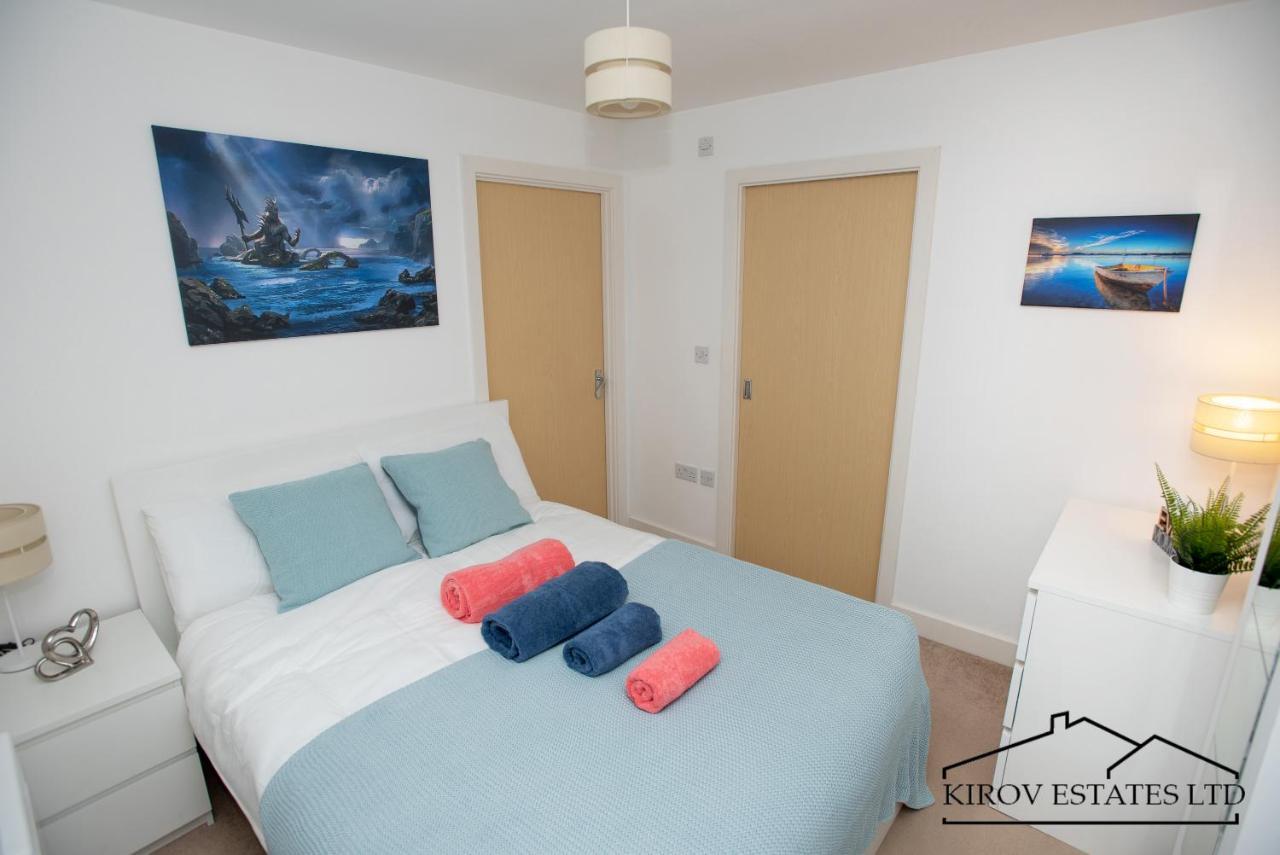 Poseidon Apartment - 1 Bed Flat - Heart Of Town Саутгемптон Экстерьер фото