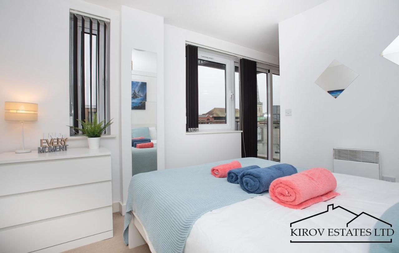 Poseidon Apartment - 1 Bed Flat - Heart Of Town Саутгемптон Экстерьер фото