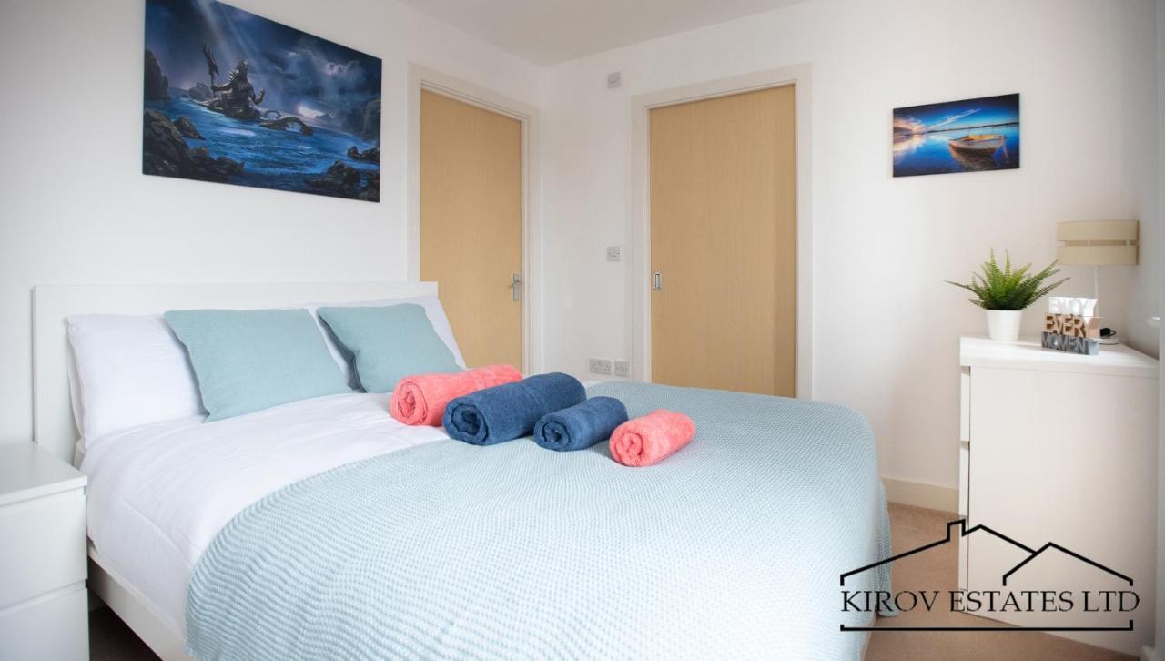 Poseidon Apartment - 1 Bed Flat - Heart Of Town Саутгемптон Экстерьер фото