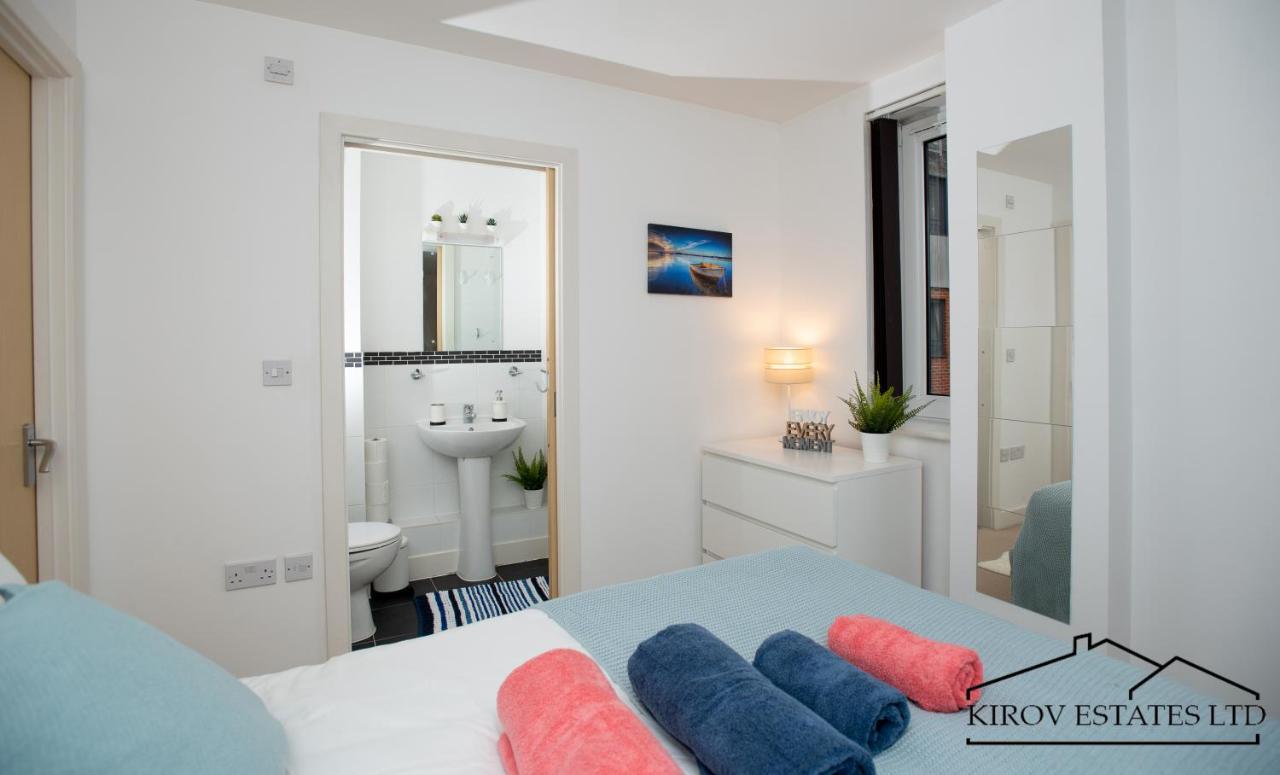 Poseidon Apartment - 1 Bed Flat - Heart Of Town Саутгемптон Экстерьер фото