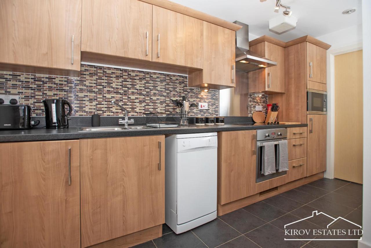 Poseidon Apartment - 1 Bed Flat - Heart Of Town Саутгемптон Экстерьер фото