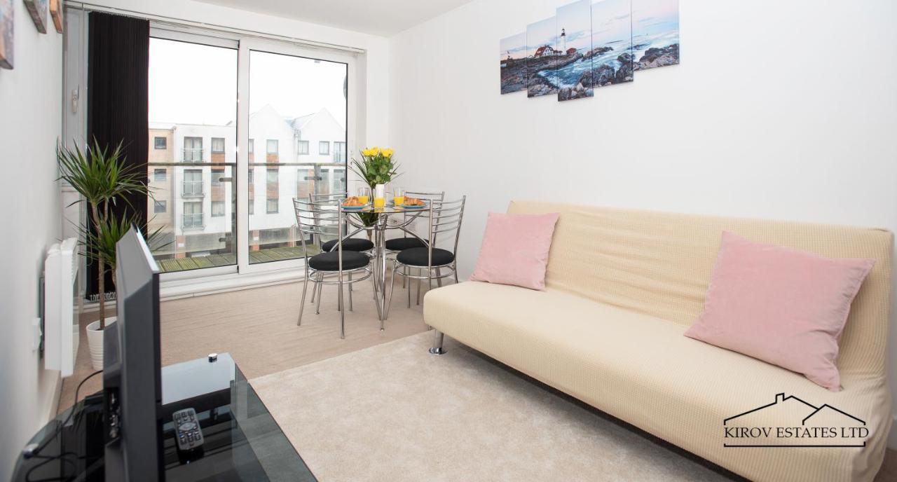 Poseidon Apartment - 1 Bed Flat - Heart Of Town Саутгемптон Экстерьер фото